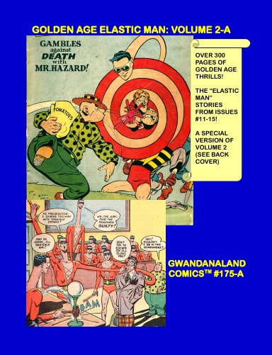 Golden Age Elastic Man: Volume 2-A