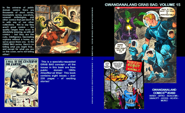 Gwandanaland Grab Bag: Volume 15 (E)