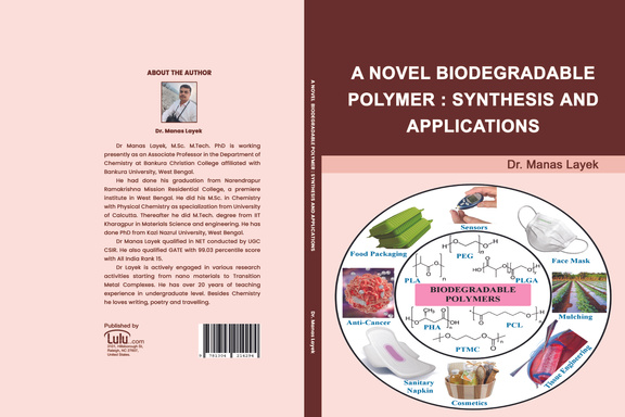 A NOVEL  BIODEGRADABLE POLYMER : SYNTHESIS AND APPLICATIONS