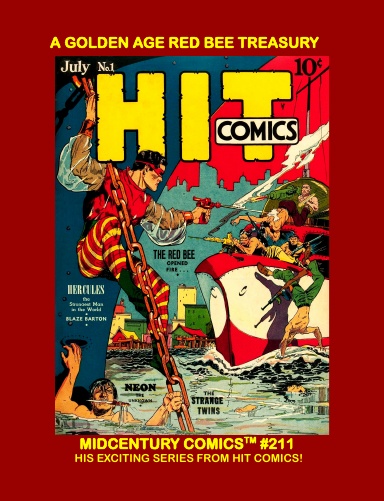 A Golden Age Red Bee Treasury