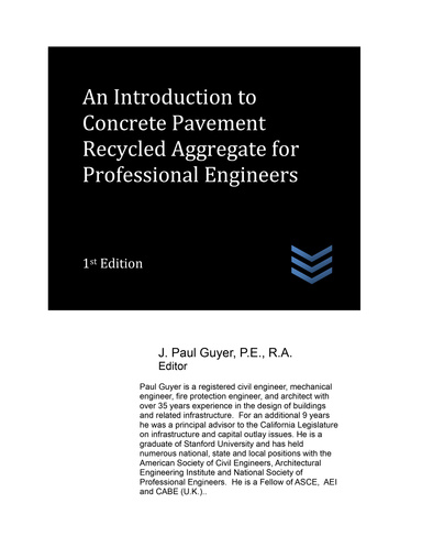An Introduction to Concrete Pavement  Recycled Aggregate for Professional Engineers