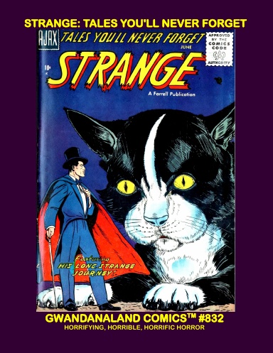 Strange: Tales You Will Never Forget