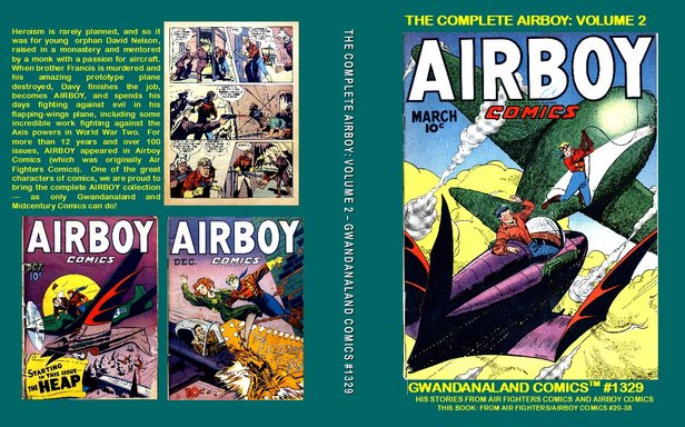The Complete Airboy: Volume 2 (E)
