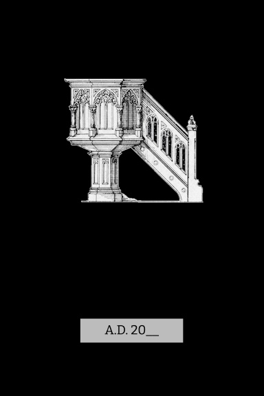Sermon Preparation Notebook - Paperback