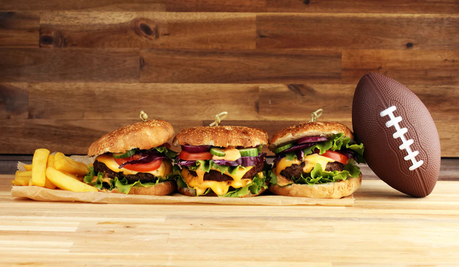 The Football Cookbook