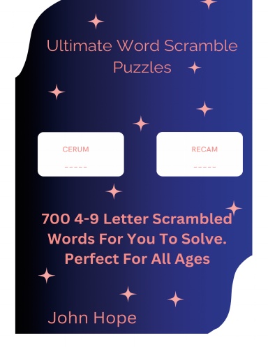 Ultimate Word Scramble Puzzles
