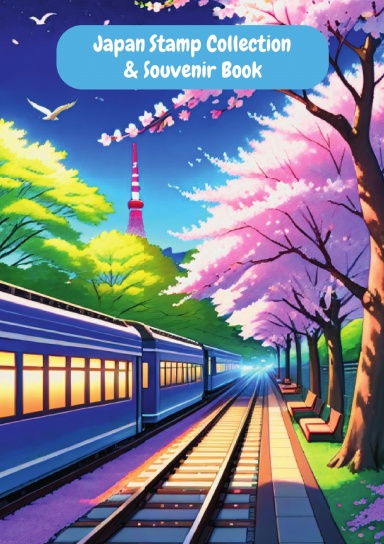 Japan Stamp Collection Book