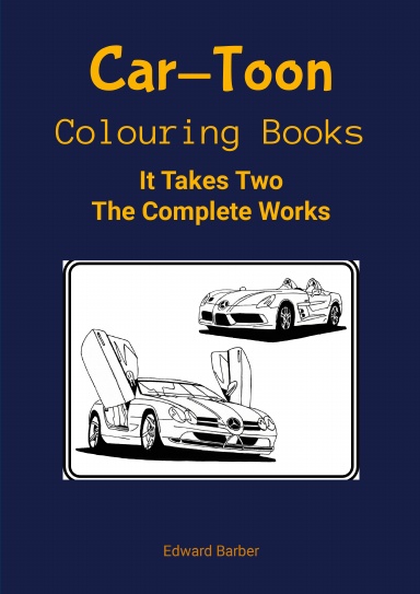 Car-Toon Colouring Books
