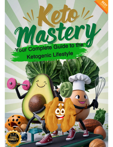 Keto Mastery: Your Complete Guide to the Ketogenic Lifestyle