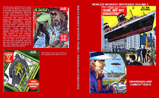 World's Weirdest Mysteries: Volume 3 (E)