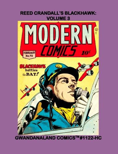 Reed Crandall's Blackhawk: Volume 3 (HC)