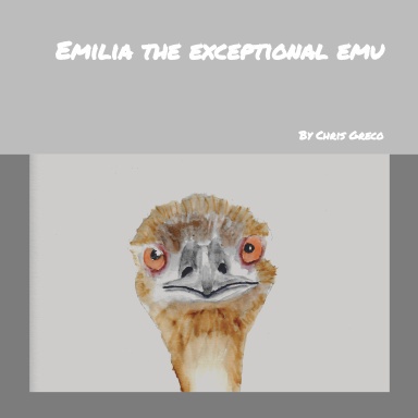 Emilia The Exceptional Emu