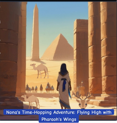 Nona's Time-Hopping Adventure: Flying High with Pharaoh's Wings