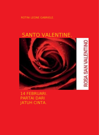 SANTO VALENTINE.