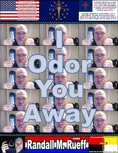 I Odor You Away