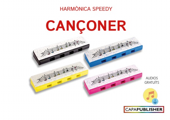 Cançoner per a harmònica Speedy