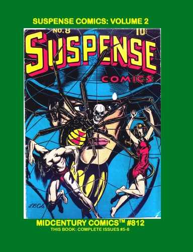Suspense Comics: Volume 2