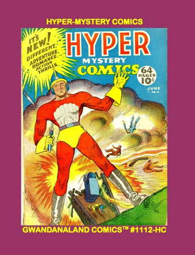 Hyper-Mystery Comics (HC)