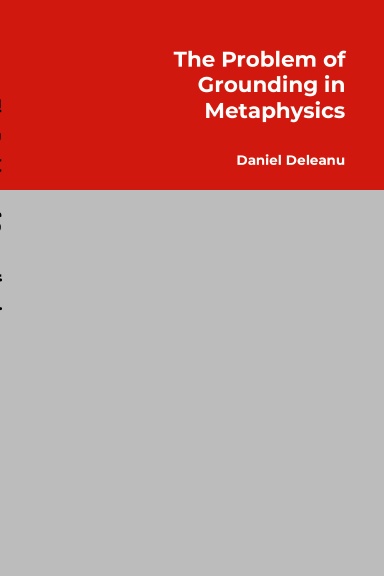 The Problem of Grounding in Metaphysics