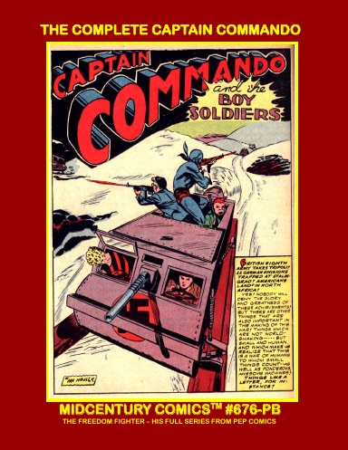 The Complete Captain Commando (Paperback Edition)