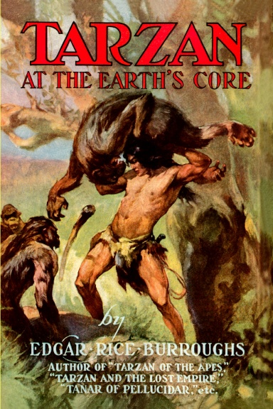 Tarzan at the Earth's Core