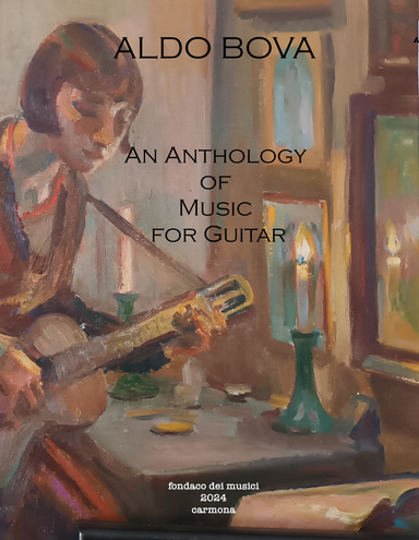 an anthology of music for guitar