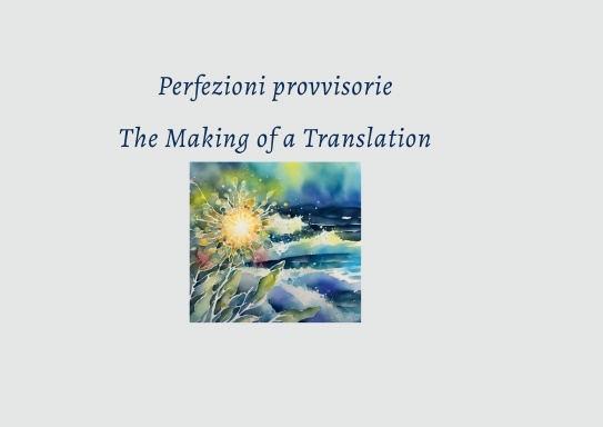 Perfezioni Provvisorie