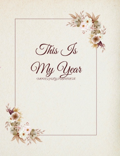 2024 Monthly Planner