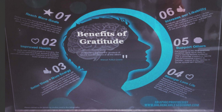 Importance of gratitude