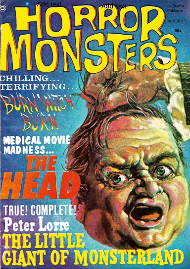 Horror Monsters Issues 4 and 5