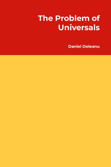 The Problem of Universals