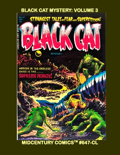 Black Cat Mystery: Volume 3 (COIL)