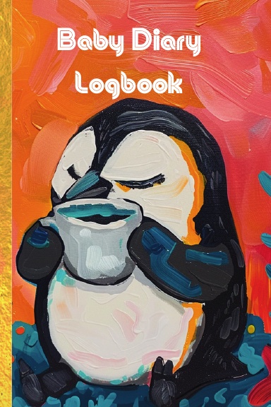 Baby diary logbook