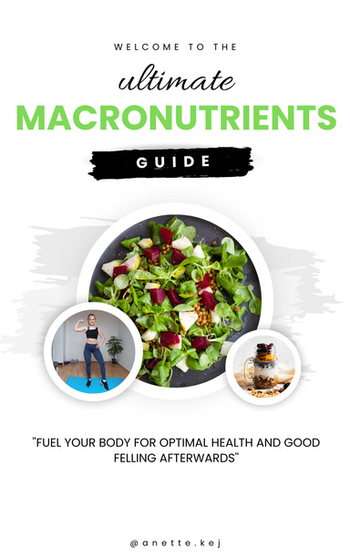 Macronutrients guide