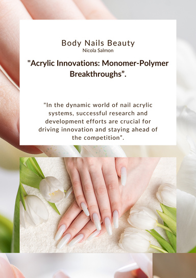 "Acrylic Innovations: Monomer - Polymer Breakthroughs".