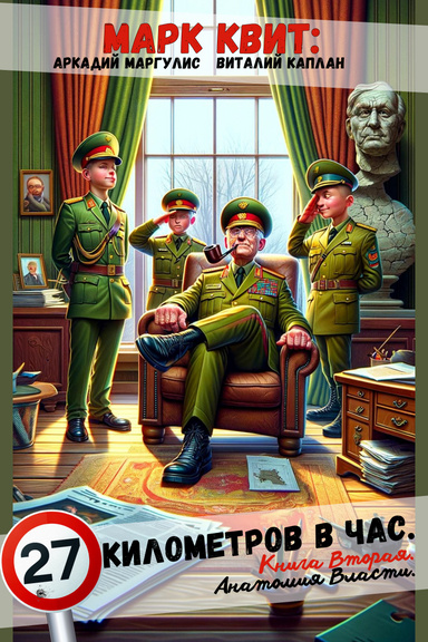 27 километров в час. Книга вторая. Анатомия власти.