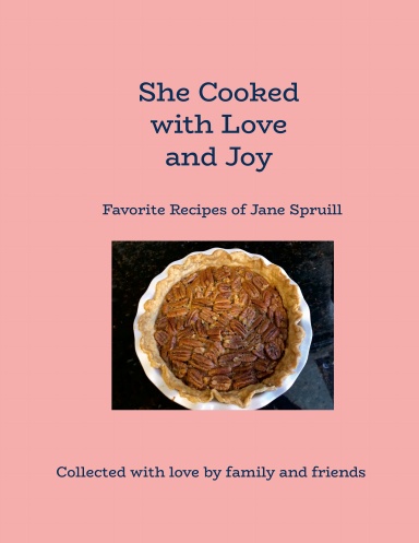 Jane's Favorite Recipes