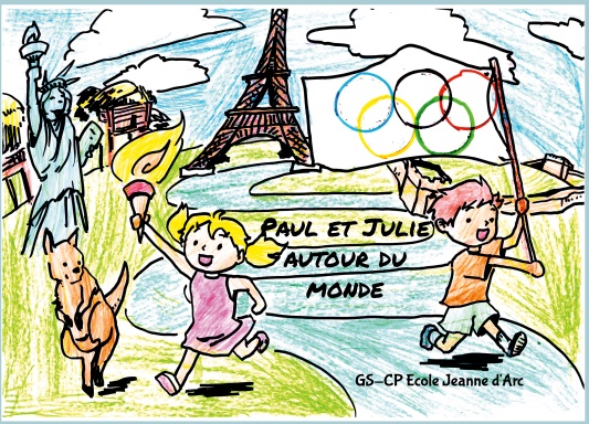 Paul et Julie autour du monde