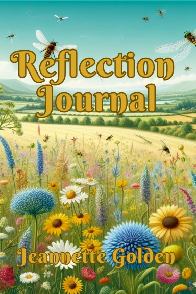 Country Bliss Reflection Journal: Wildflowers