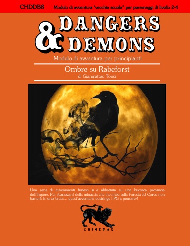 CHDDB8 Ombre su Rabeforst (Dangers & Demons)