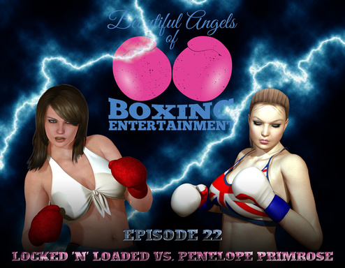 B.A.B.E. 22 - Locked 'N' Loaded vs. Penelope Primrose