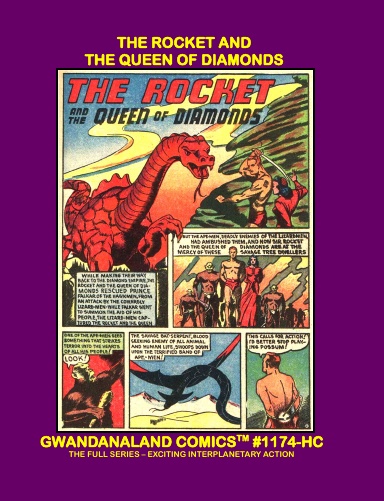 The Rocket And The Queen Of Diamonds (HC)
