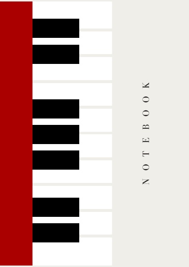 Notebook Piano