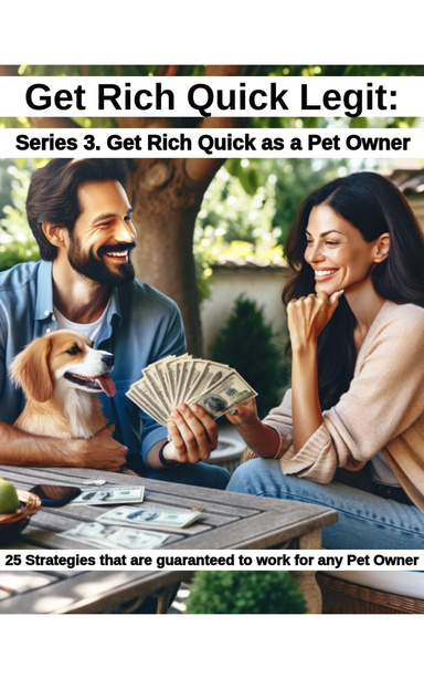 Get Rich Quick Legit: Series 3. Get Rich Quick Legit as a Pet Owner