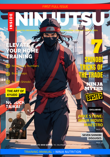 INSIDE NINJUTSU | ISSUE #1