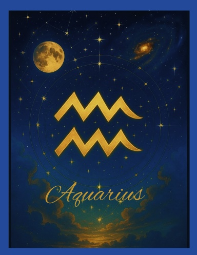 Lunar Alignment Journal Series - Aquarius