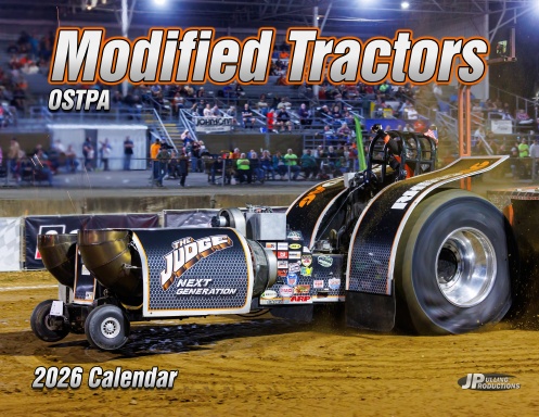 Modified Tractors - 2026 Calendar - OSTPA