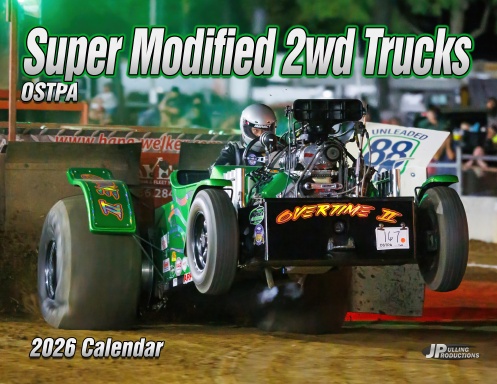 Super Modified 2wd Trucks - 2026 Calendar - OSTPA