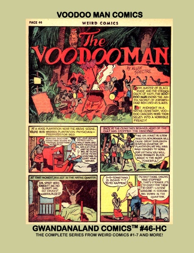 Voodoo Man Comics (HC)