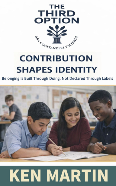Contribution Shapes Identity